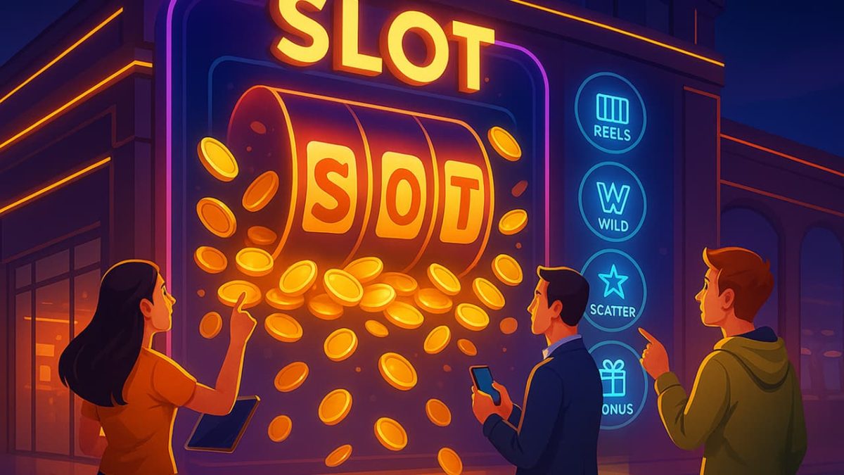 Trik Menentukan Besar Taruhan Saat Bermain Slot Online