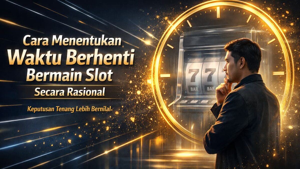 Cara Menentukan Waktu Berhenti Bermain Slot Secara Rasional