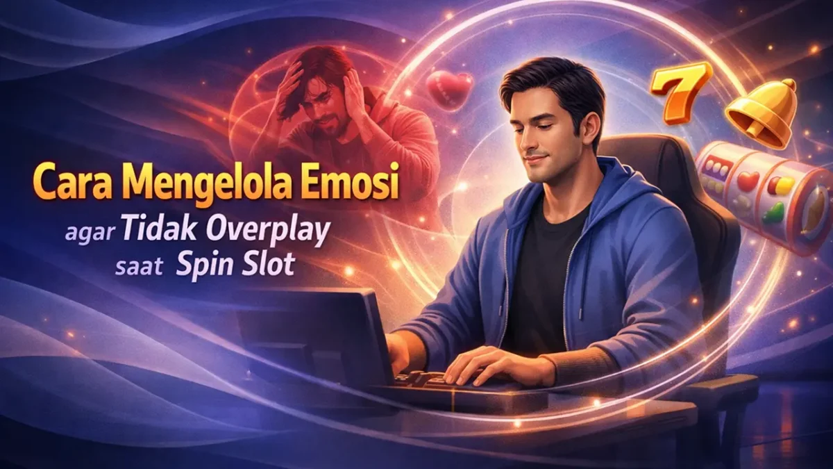 Cara Mengelola Emosi agar Tidak Overplay saat Spin Slot