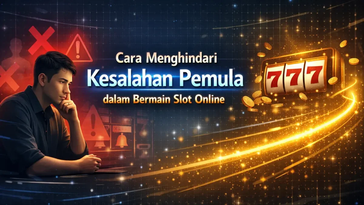 Cara Menghindari Kesalahan Pemula dalam Bermain Slot Online