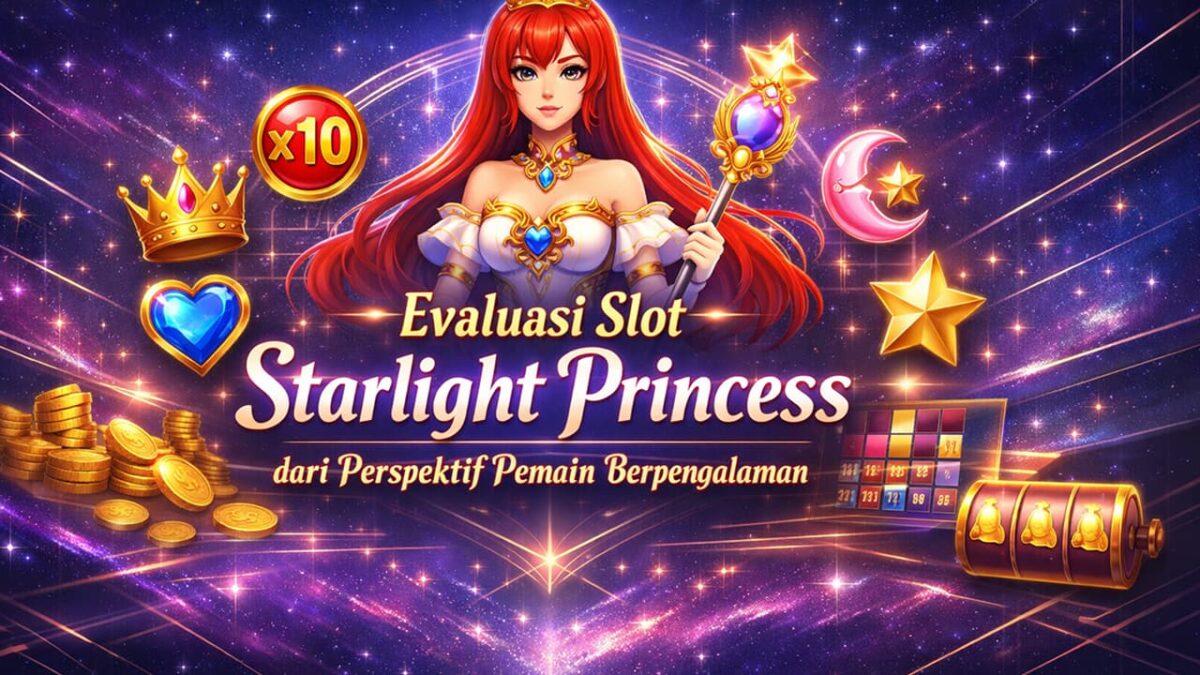 Evaluasi Slot Starlight Princess dari Perspektif Pemain Berpengalaman