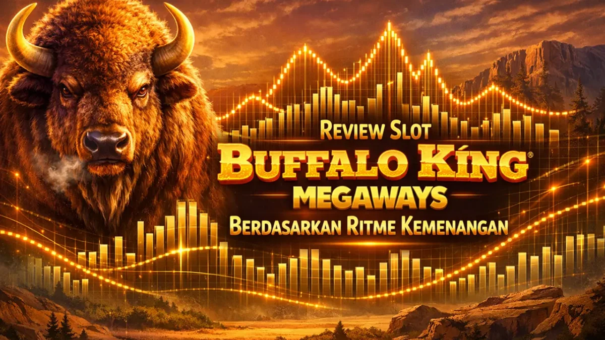 Review Slot Buffalo King Megaways Berdasarkan Ritme Kemenangan