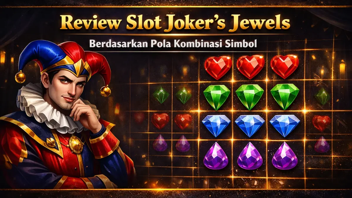 Review Slot Joker’s Jewels Berdasarkan Pola Kombinasi Simbol