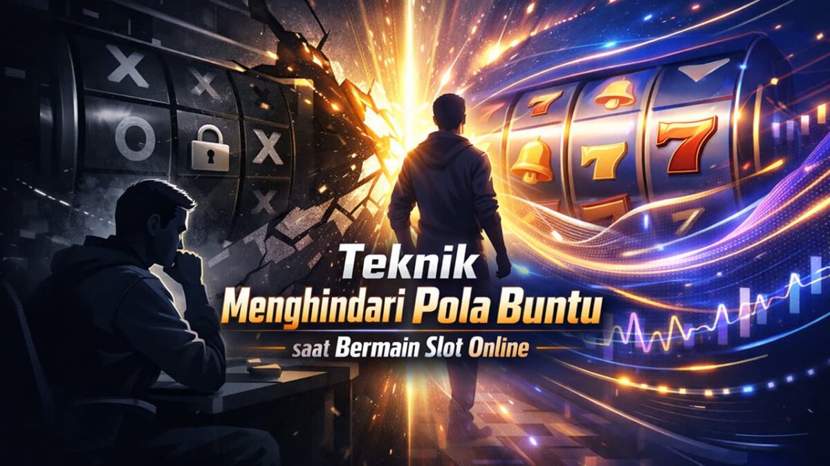 Teknik Menghindari Pola Buntu saat Bermain Slot Online