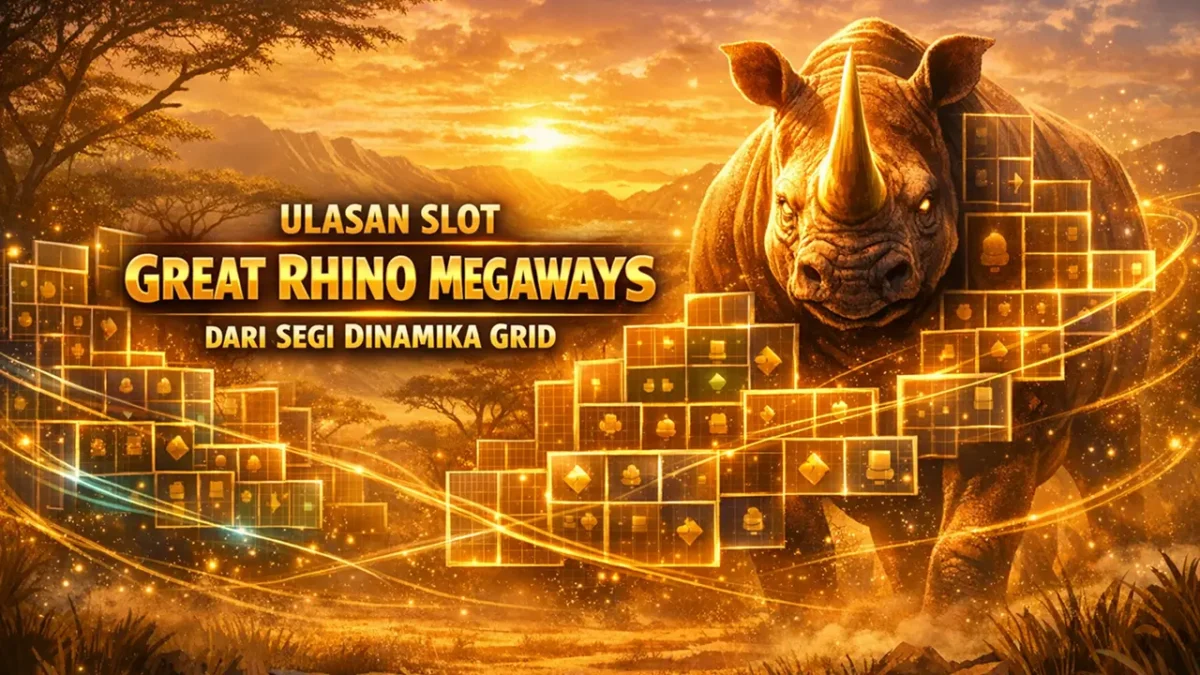 Ulasan Slot Great Rhino Megaways dari Segi Dinamika Grid