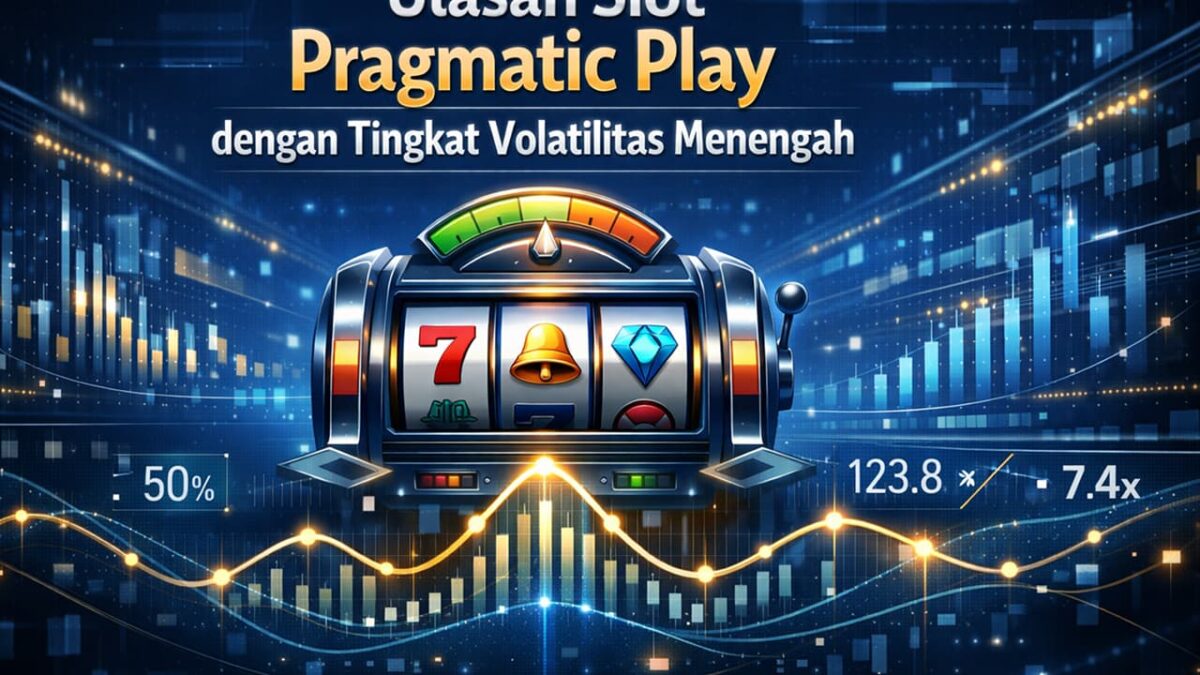 Ulasan Slot Pragmatic Play dengan Tingkat Volatilitas Menengah