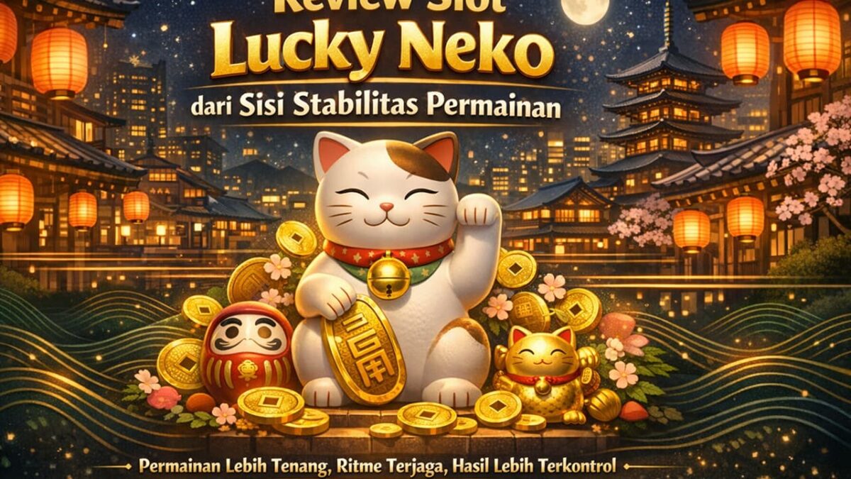 Review Slot Lucky Neko dari Sisi Stabilitas Permainan