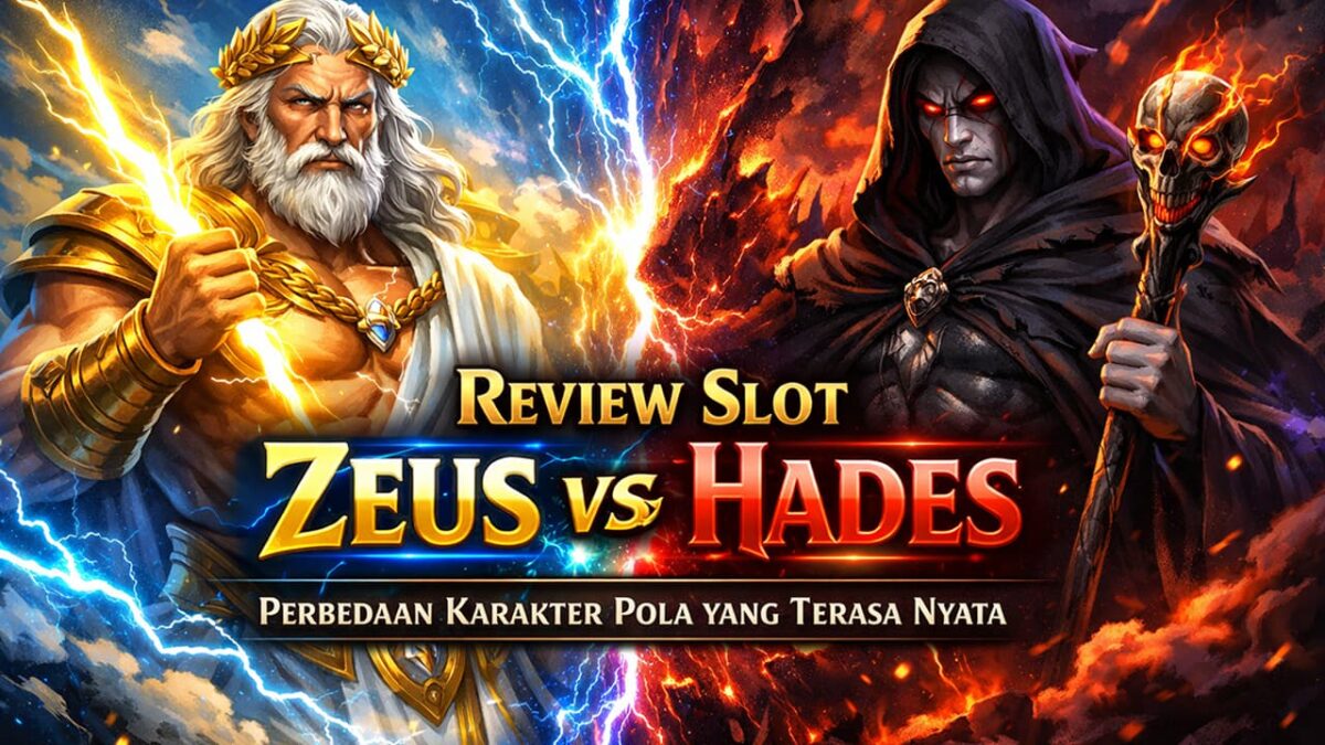 Review Slot Zeus vs Hades Dilihat dari Perbedaan Karakter Pola