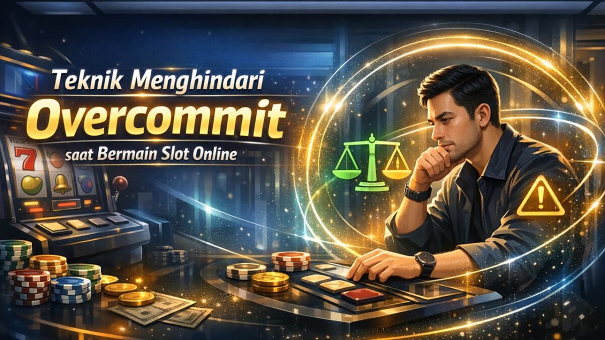 Teknik Menghindari Overcommit saat Bermain Slot Online