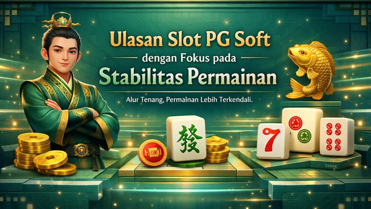 Ulasan Slot PG Soft dengan Fokus pada Stabilitas Gameplay